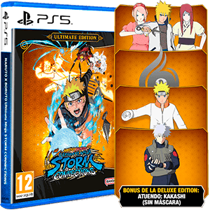 NARUTO X BORUTO Ultimate Ninja STORM CONNECTIONS Ultimate Edition