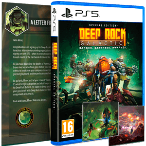 Deep Rock Galactic