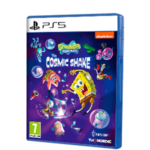 Bob Esponja Cosmic Shake