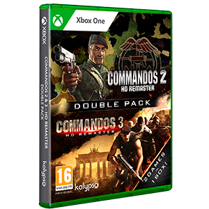 Commandos 2 & 3 HD Remaster Double Pack