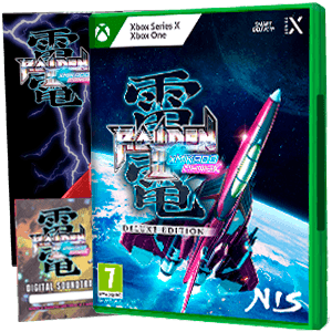 Raiden III x MIKADO MANIAX Deluxe Edition - Seminuevo