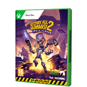 Destroy All Humans! 2 Reprobed Single Player