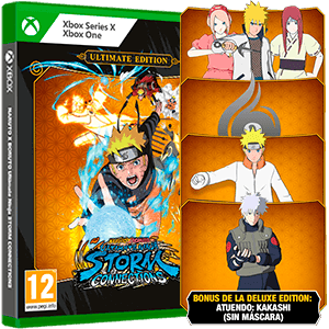 NARUTO X BORUTO Ultimate Ninja STORM CONNECTIONS Ultimate Edition