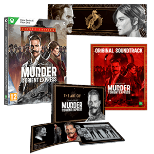Agatha Christie Murder on the Orient Express Deluxe Edition