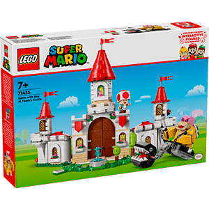 LEGO Super Mario: Combate contra Roy en el Castillo de Peach 71435