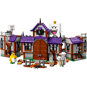 LEGO Super Mario: La mansión encantada del Rey Boo 71436 para Merchandising en GAME.es