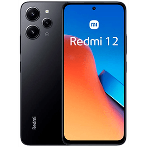Xiaomi Redmi 12 6,79" 4GB+128GB 50+8+2Mpx Negro
