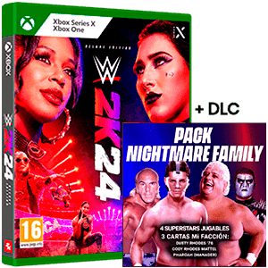 WWE 2K24 Deluxe Ed.