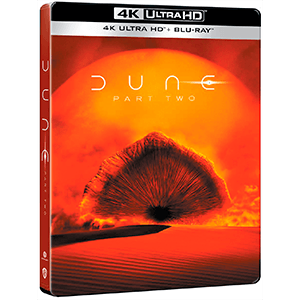 Dune 2 4K + BD Edición Steelbook