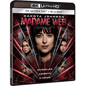Madame Web 4K + BD