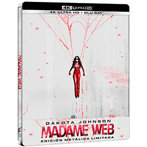 Madame Web 4K + BD Edición Steelbook para BluRay en GAME.es