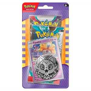 Pack de 2 Sobres Pokemon Espathra Scarlet and Violet 6.5 (Inglés) para Merchandising en GAME.es