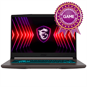 MSI Thin 15 B12UC-1680XES i5-12450H - RTX 3050 - 16GB - 512GB SSD - 15,6´´ - FreeDOS - Ordenador Portatil Gaming para PC Hardware en GAME.es