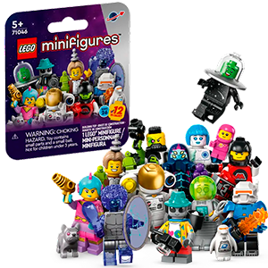 LEGO Minifiguras Edición 26: Espacio 71046