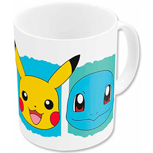 Taza Pokemon Face Partners 325ml