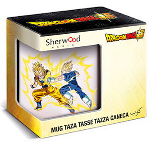 Taza Dragon ball Z Fight 325 ml