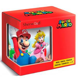 Taza Supermario Group 325 ml para Merchandising en GAME.es