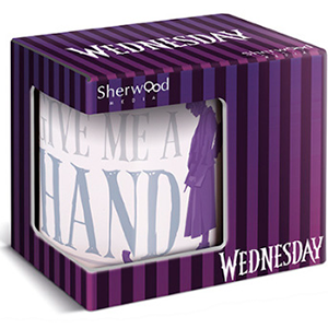 Taza Wednesday Hand