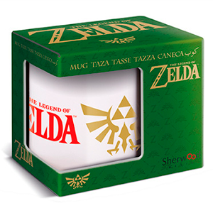 Taza Zelda Shield