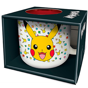 Taza 400ml Pokemon Pikachu Confetti