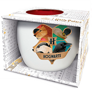 Taza Harry Potter shield 380ml