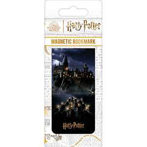 Marcapáginas Harry Potter Hogwarts castle