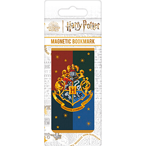 Marcapáginas Harry Potter Crest Hogwarts