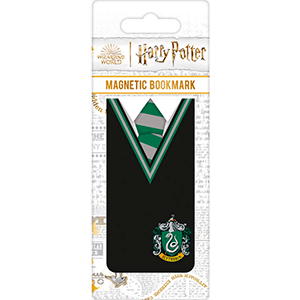 Marcapáginas Harry Potter Slytherin uniform