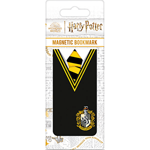Marcapáginas Harry Potter Hufflepuff uniform