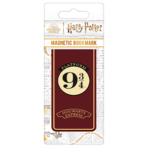 Marcapáginas Harry Potter Platform 9 & 3/4