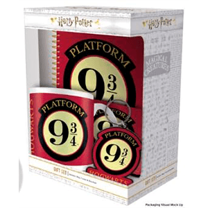 Megacaja regalo Harry Potter 9 & 3/4