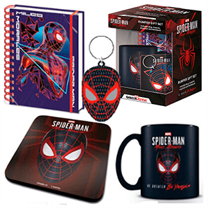 Megacaja Spiderman: Miles Morales