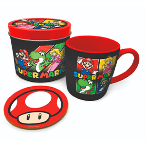 Lata regalo Super Mario