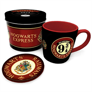 Lata regalo Harry Potter colourful crest platfrom 9 3/4