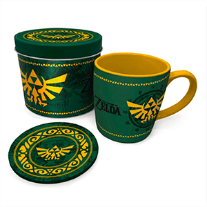Lata regalo the Legend of Zelda -Hyrule crest