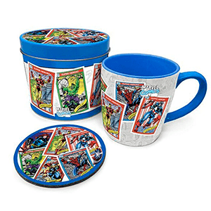 Lata regalo Marvel collectors cards
