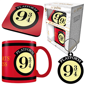 Caja regalo Harry Potter - Platform 9 3/4