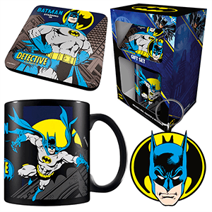 Caja regalo Batman retro