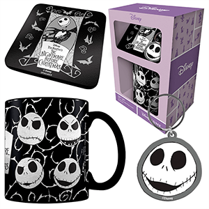 Caja regalo Pesadilla antes de Navidad Spooky