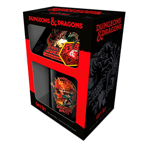 Caja regalo Dragones y Mazmorras modern retro