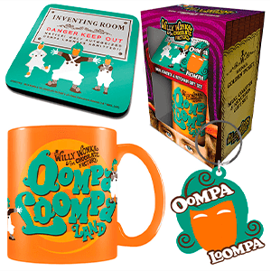 Caja regalo  Willy Wonka & la Fábrica de chocolate