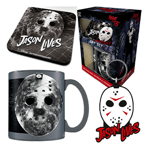 Caja regalo Viernes 13 Jason Lives