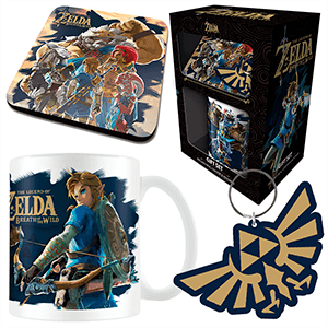 Caja regalo Zelda: Breath of the wild