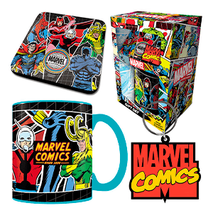 Caja regalo Marvel energized