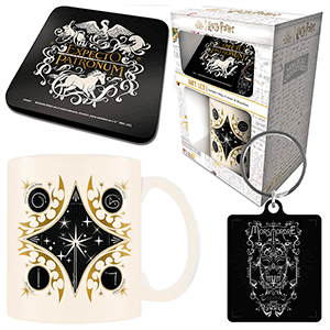 Caja regalo Harry Potter Tragic beauty