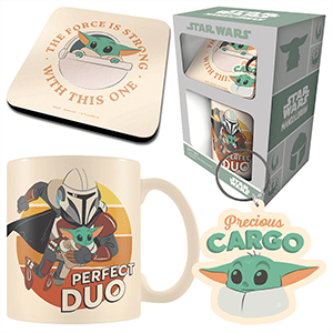 Caja regalo the Mandalorian Perfect duo