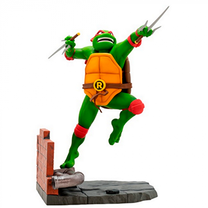 Figura SFC Tortugas Ninja: Raphael para Merchandising en GAME.es