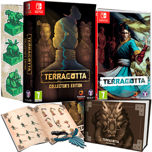 Terracotta Collector´s Edition - Coillector Edition