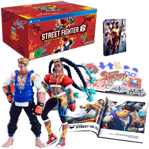 Street Fighter 6 Collector´s Edition (REACONDICIONADO) para Playstation 4 en GAME.es