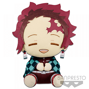 Peluche Banpresto Demon Slayer. Tanjiro Kamado